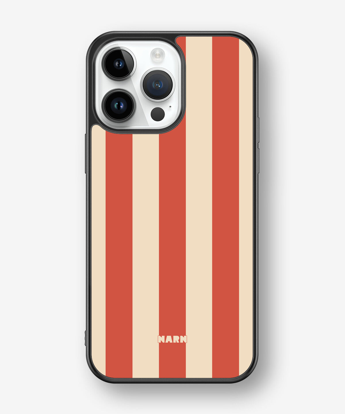 iPhone 14 Pro Max Hard Case – Sunset Stripes - View 1