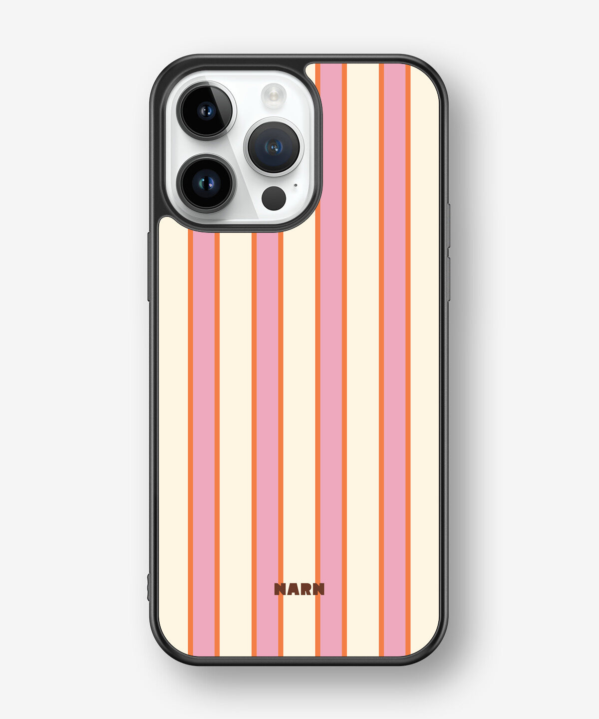 iPhone 14 Pro Max Hard Case – Sweet Stripe - View 1