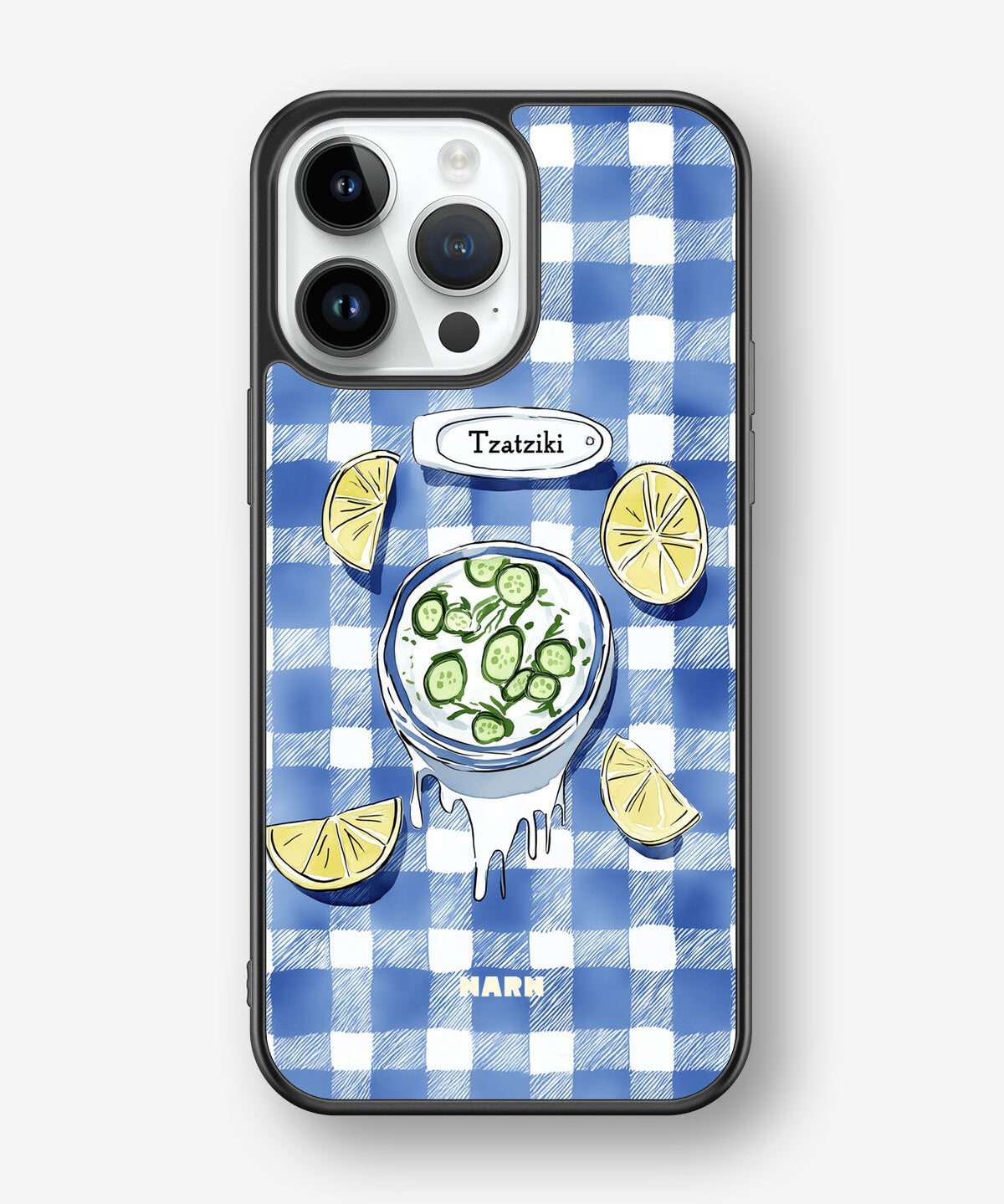 iPhone 14 Pro Max Hard Case – Tzatziki Time - View 1