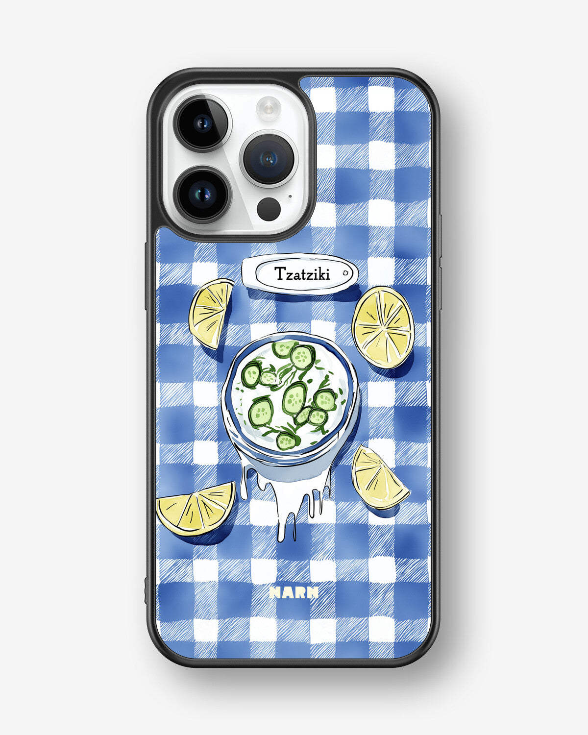 iPhone 14 Pro Max Hard Case – Tzatziki Time - View 1