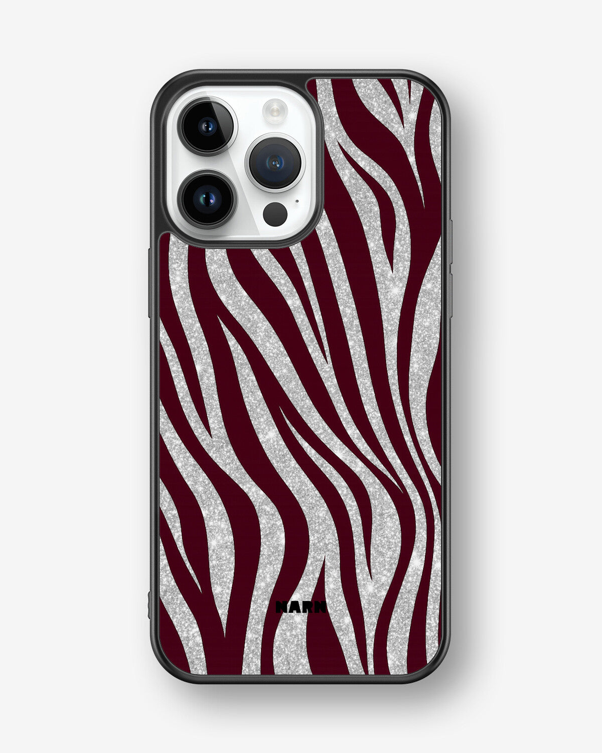 iPhone 14 Pro Max Hard Case – Velvet Zebra - View 1