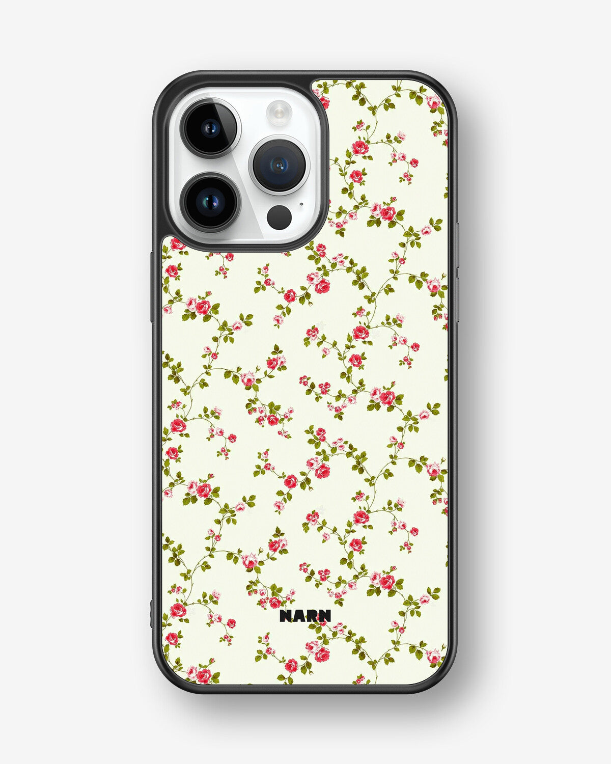 iPhone 14 Pro Max Hard Case – Vintage Rose - View 1