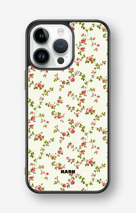 iPhone 14 Pro Max Hard Case – Vintage Rose - View 1