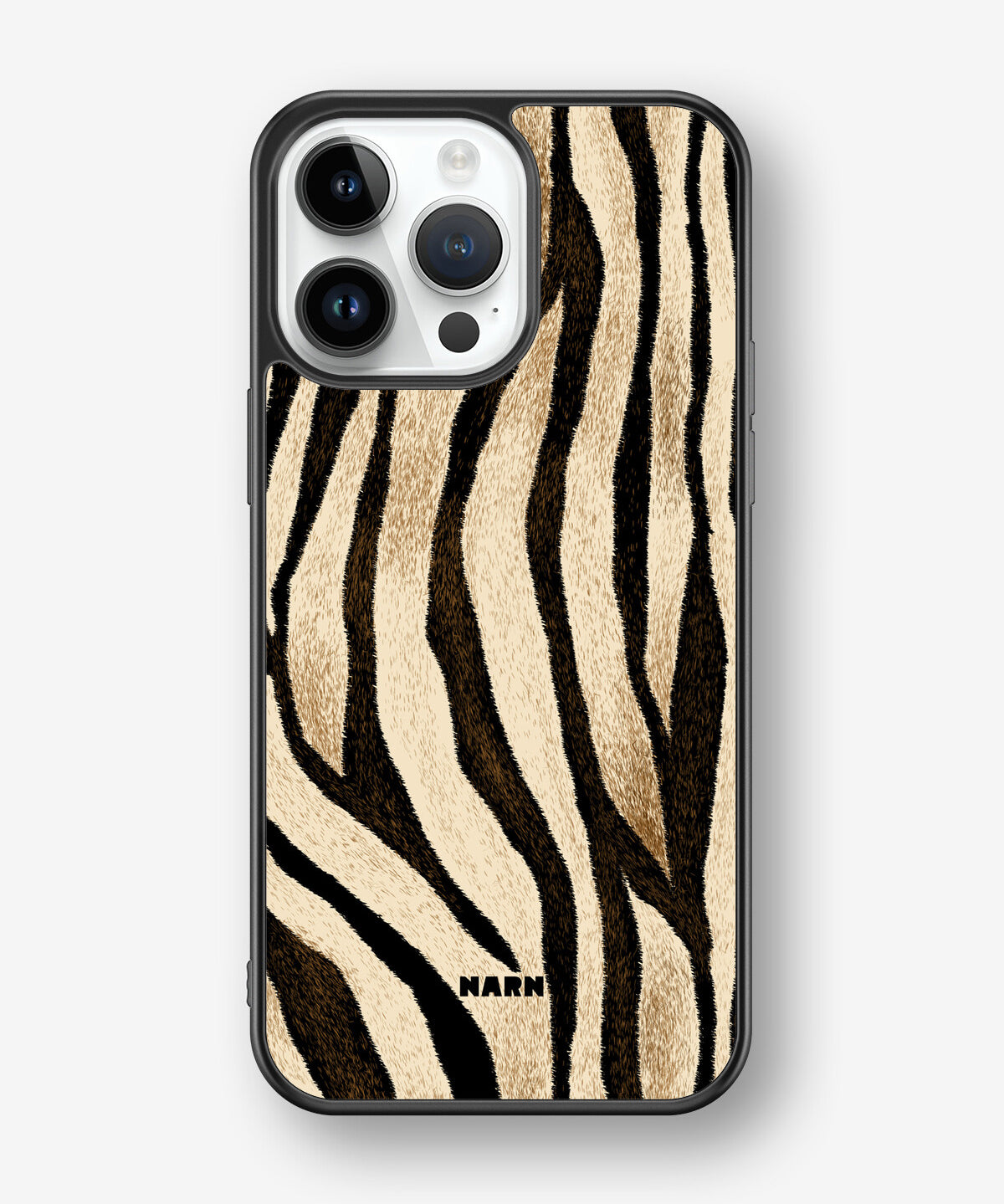 iPhone 14 Pro Max Hard Case – Wild Zebra - View 1
