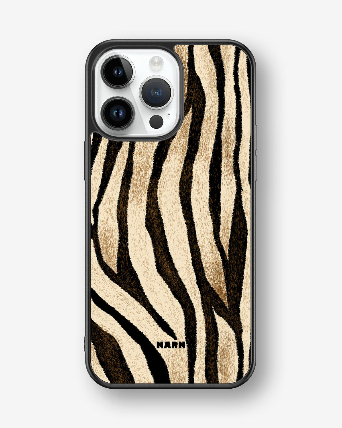 iPhone 14 Pro Max Hard Case – Wild Zebra - View 1