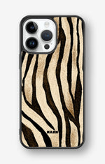 iPhone 14 Pro Max Hard Case – Wild Zebra - View 1