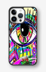 iPhone 14 Pro Max Hard Case – Abstract Eye - View 1