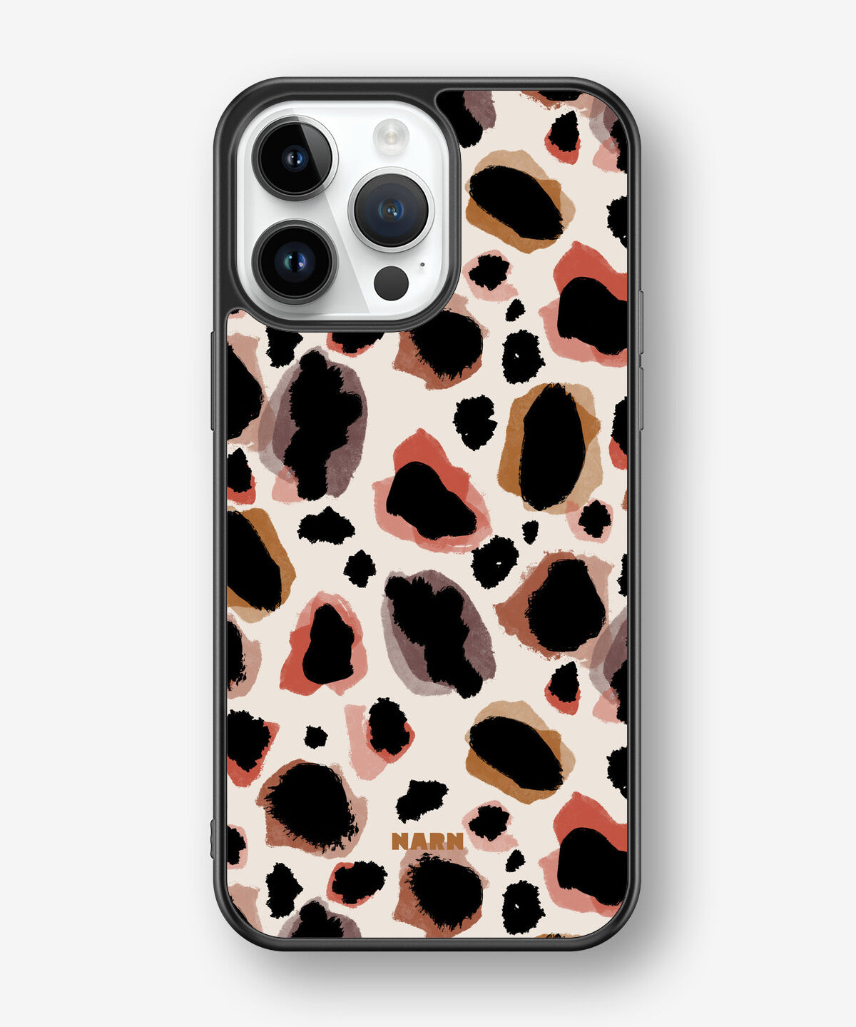 iPhone 14 Pro Max Hard Case – Artsy Leopard - View 1
