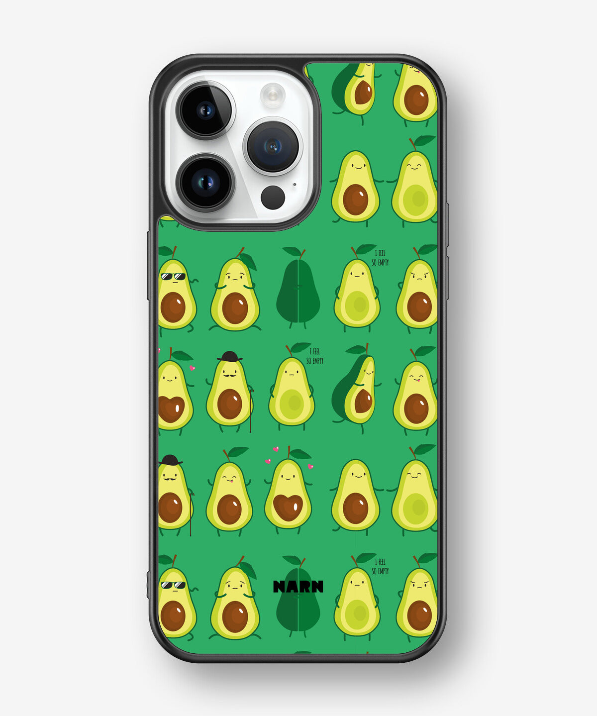iPhone 14 Pro Max Hard Case – Avocado Mood - View 1