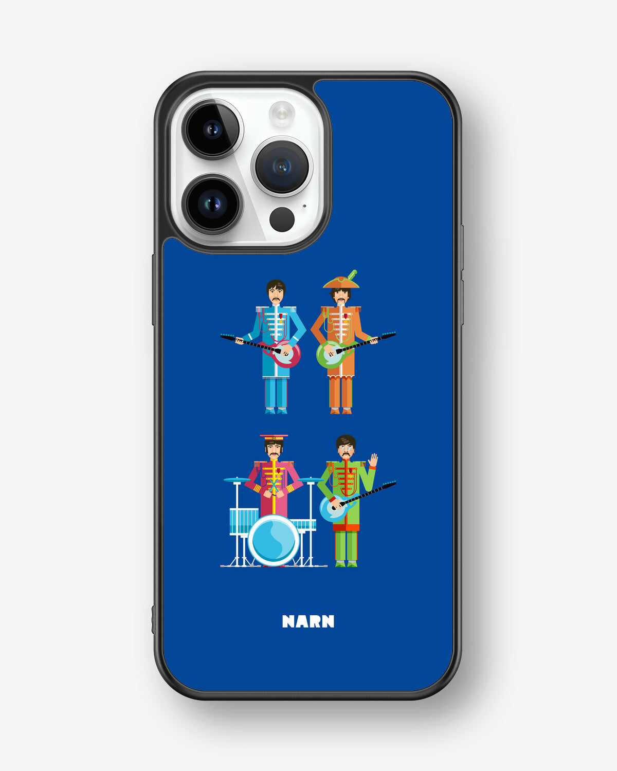 iPhone 14 Pro Max Hard Case – Beatles Blue - View 1