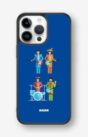 iPhone 14 Pro Max Hard Case – Beatles Blue - View 1