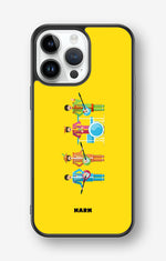 iPhone 14 Pro Max Hard Case – Beatles Yellow - View 1