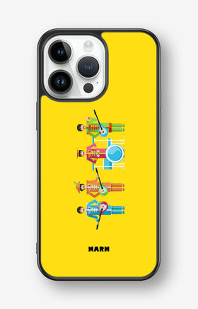 iPhone 14 Pro Max Hard Case – Beatles Yellow - View 1