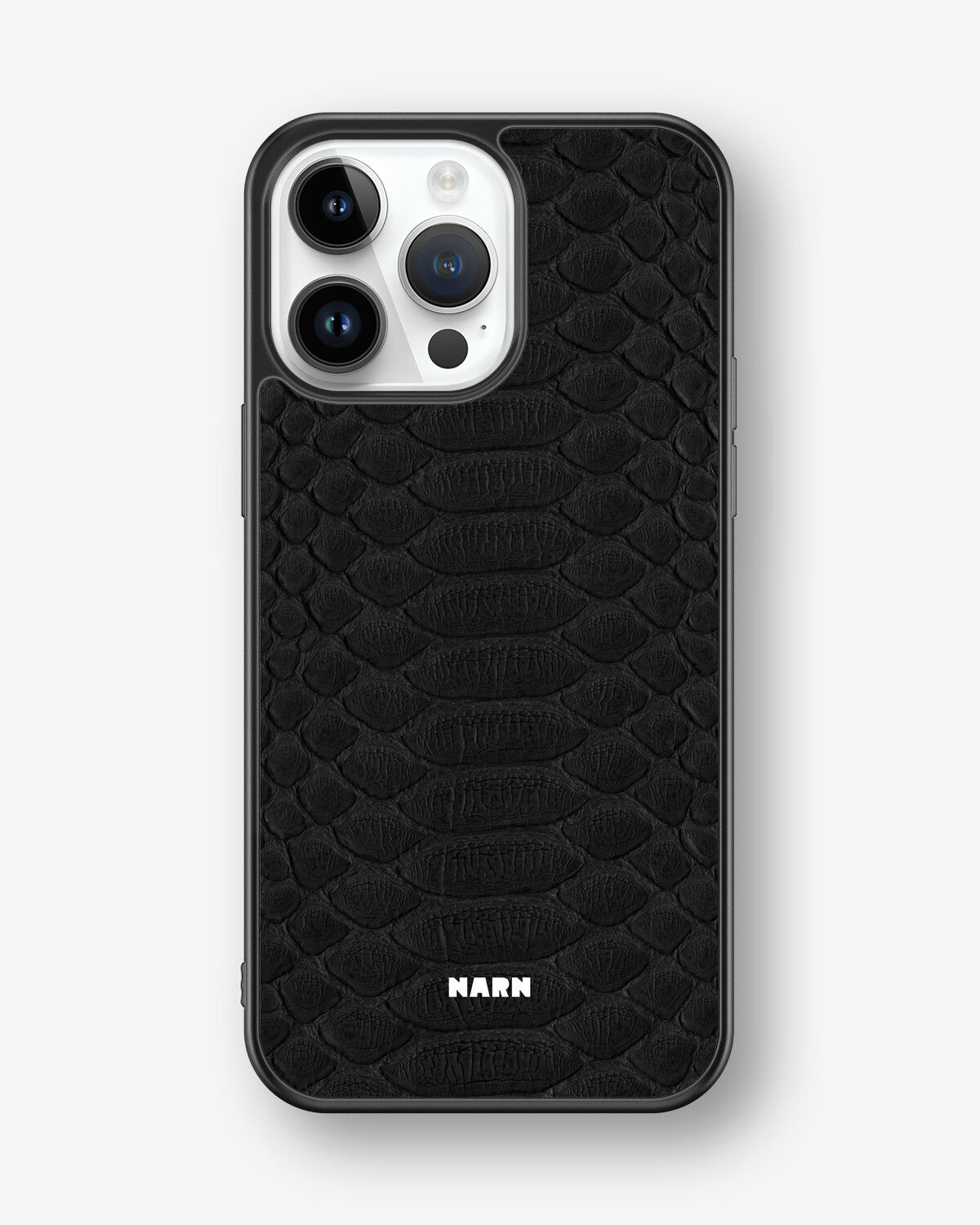 iPhone 14 Pro Max Hard Case – Black Snake - View 1