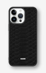 iPhone 14 Pro Max Hard Case – Black Snake - View 1