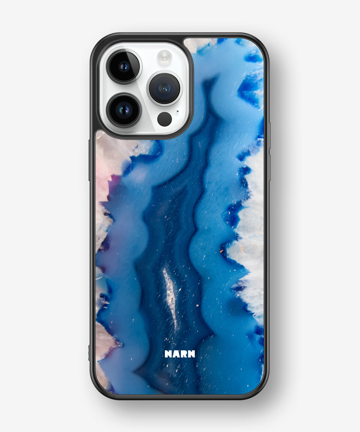 iPhone 14 Pro Max Hard Case – Blue Agate - View 1
