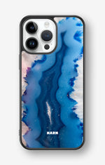 iPhone 14 Pro Max Hard Case – Blue Agate - View 1