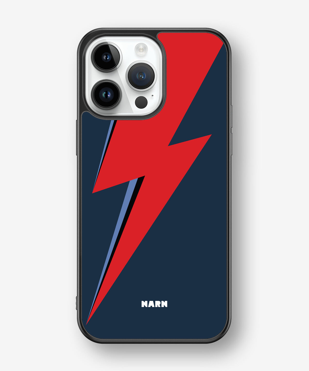 iPhone 14 Pro Max Hard Case – Blue Bowie - View 1