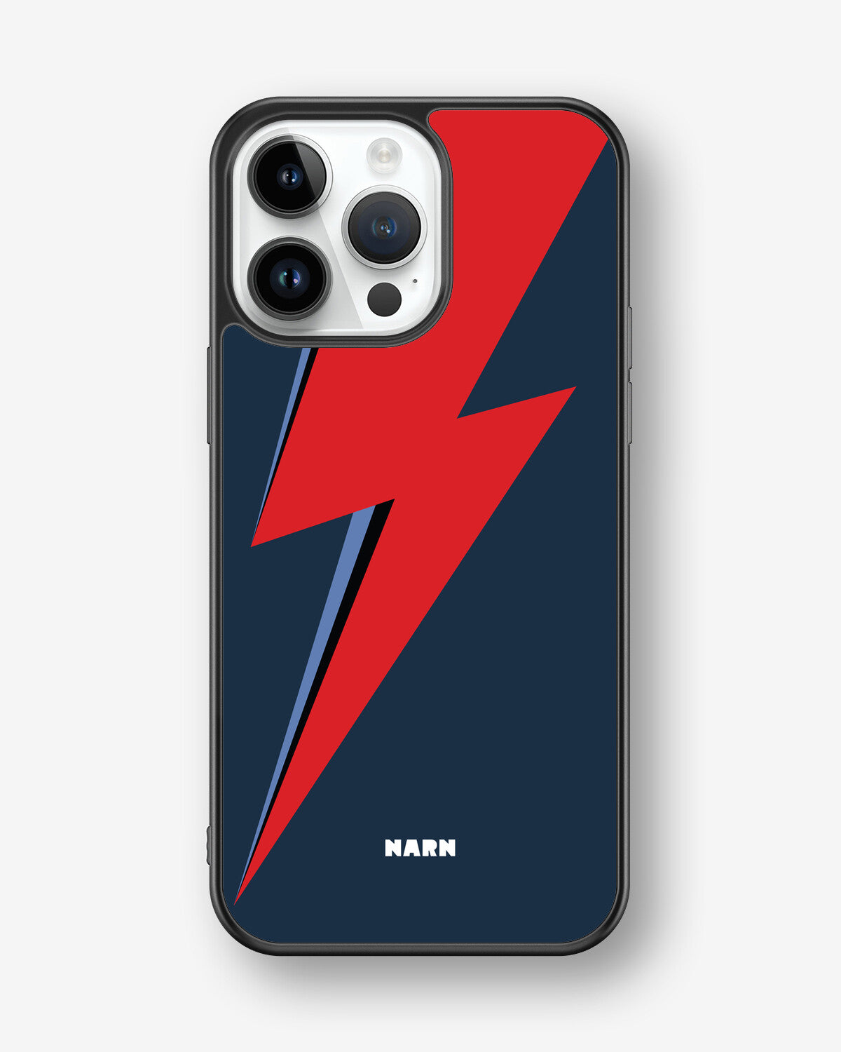 iPhone 14 Pro Max Hard Case – Blue Bowie - View 1