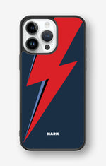 iPhone 14 Pro Max Hard Case – Blue Bowie - View 1