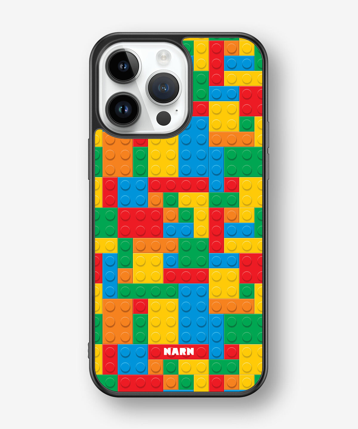 iPhone 14 Pro Max Hard Case – Building Bricks - View 1