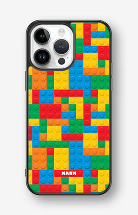 iPhone 14 Pro Max Hard Case – Building Bricks - View 1
