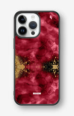 iPhone 14 Pro Max Hard Case – Burgendy Shimmer - View 1