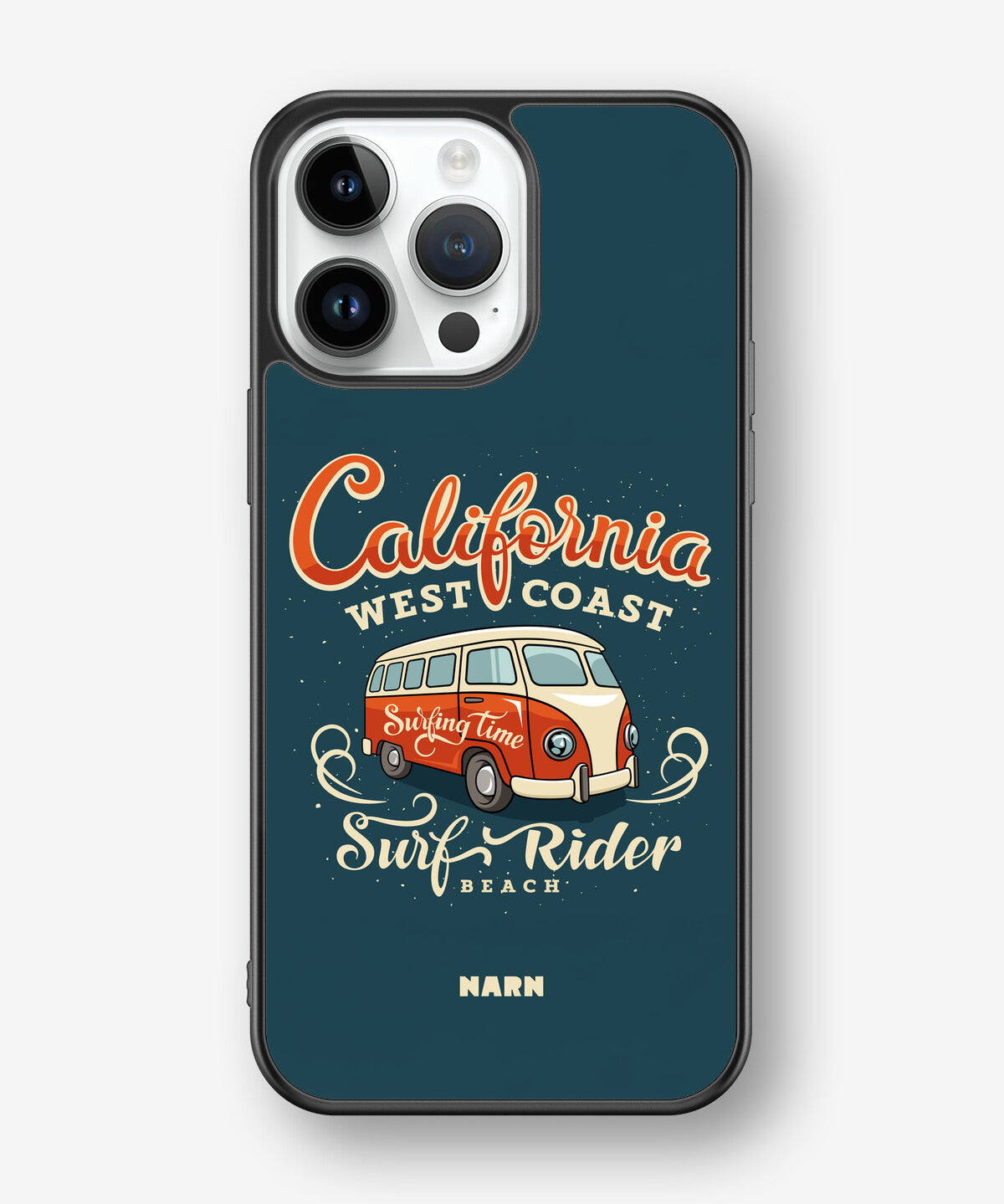 iPhone 14 Pro Max Hard Case – California Surf - View 1
