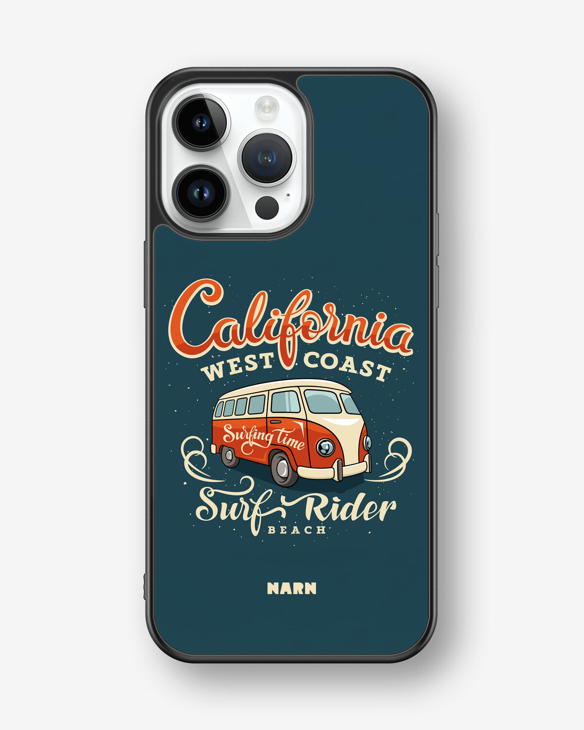 iPhone 14 Pro Max Hard Case – California Surf - View 1