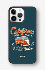iPhone 14 Pro Max Hard Case – California Surf - View 1