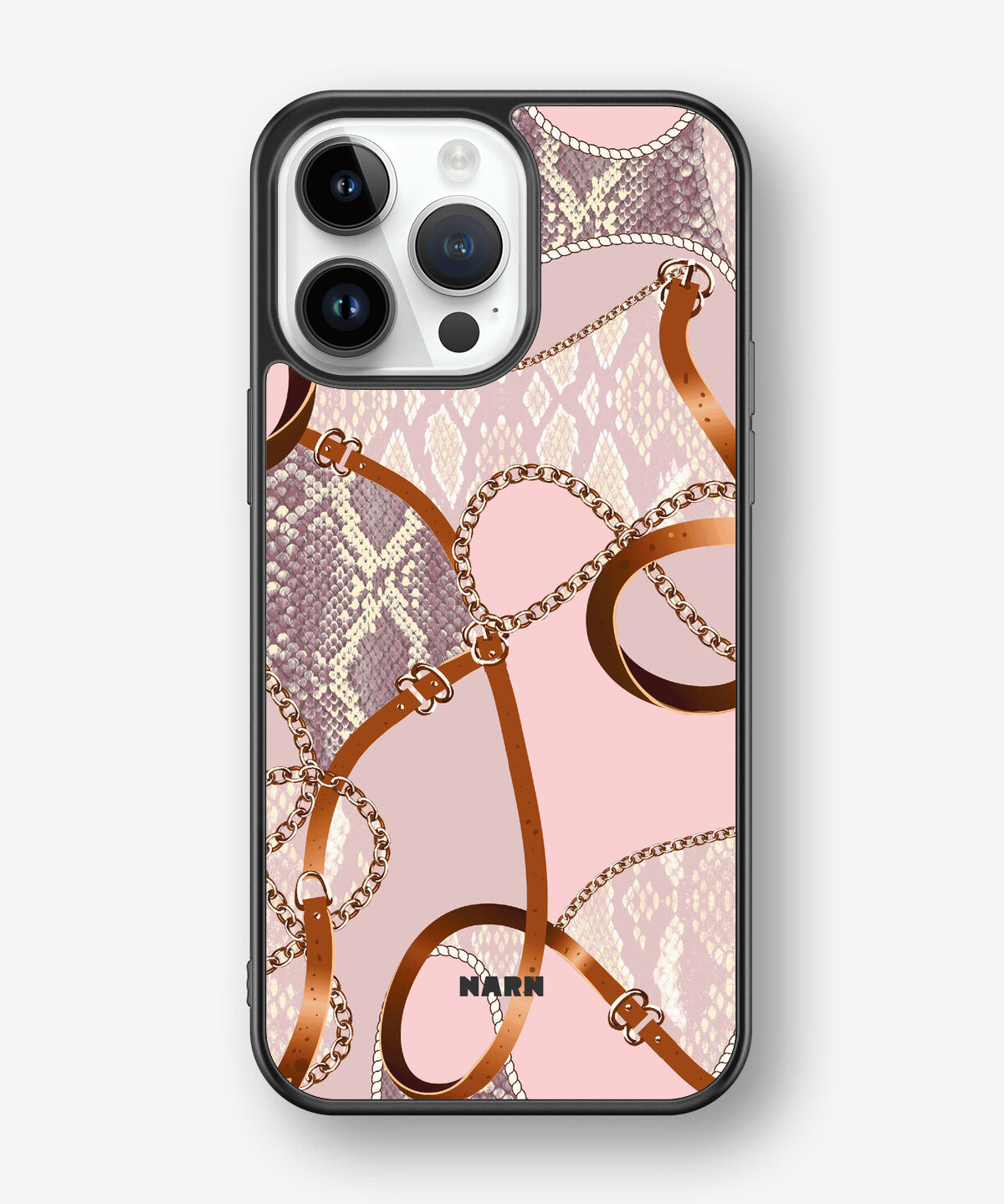 iPhone 14 Pro Max Hard Case – Chains - View 1