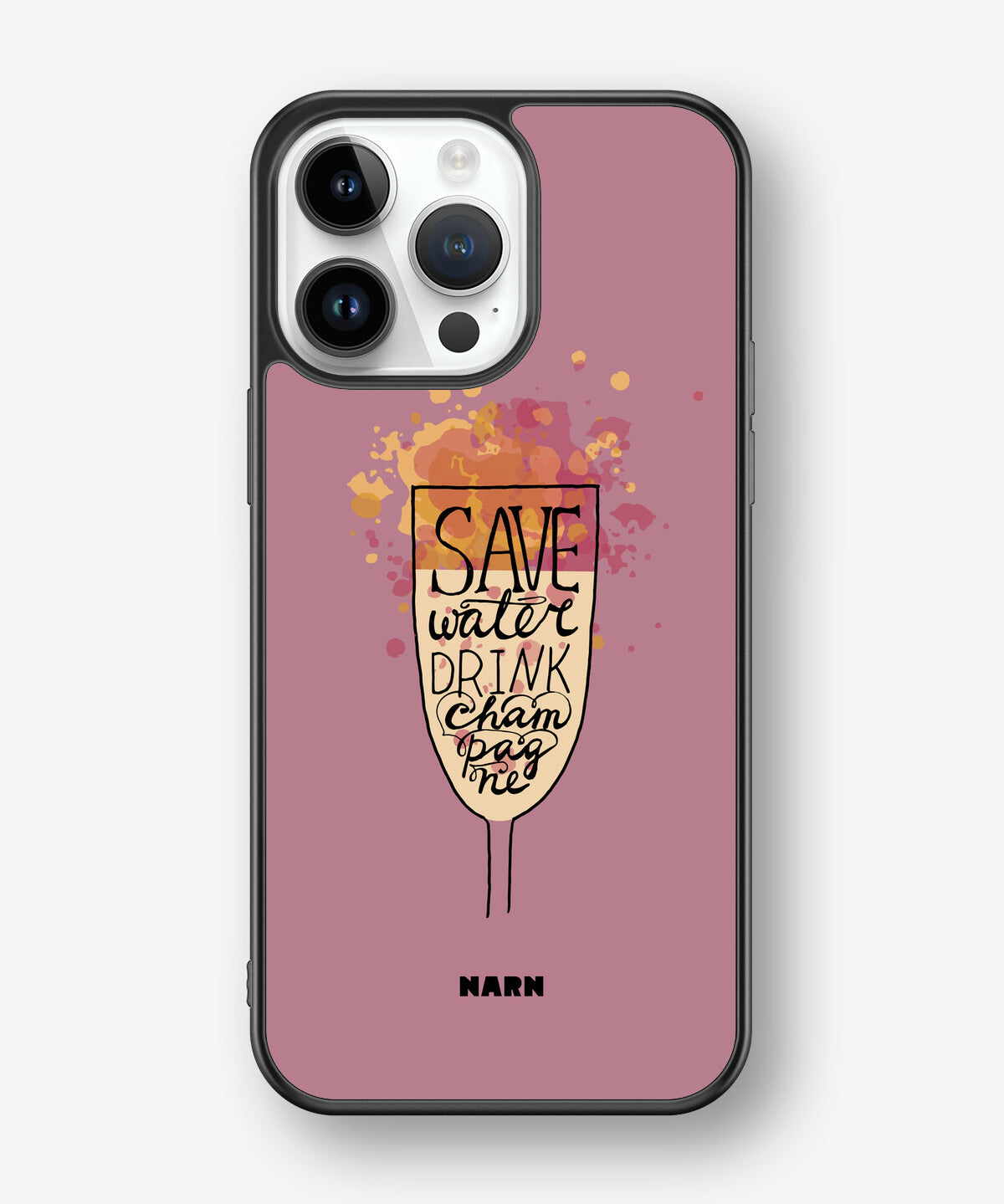 iPhone 14 Pro Max Hard Case – Champagne - View 1