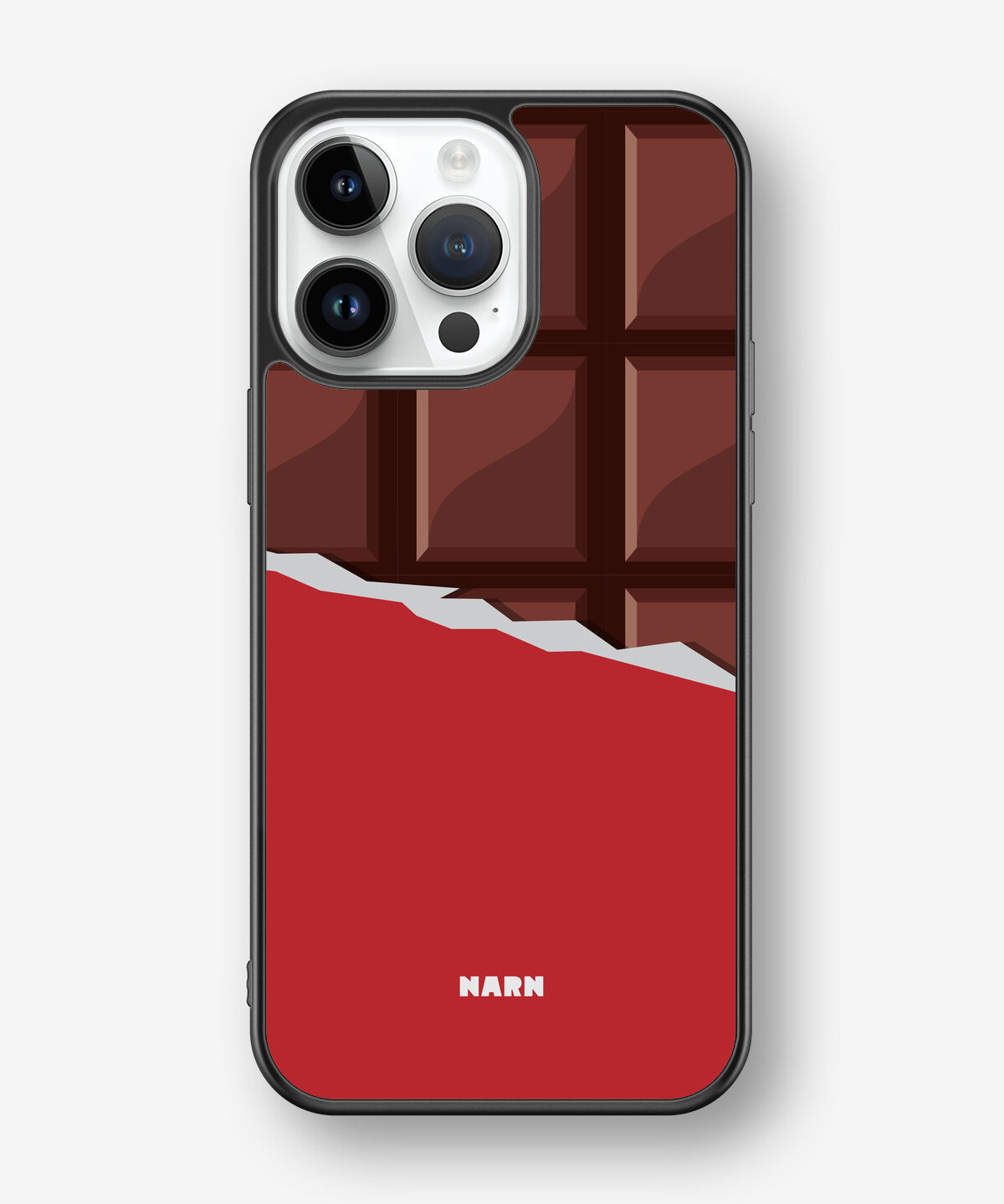 iPhone 14 Pro Max Hard Case – Chocolate Break - View 1
