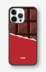 iPhone 14 Pro Max Hard Case – Chocolate Break - View 1