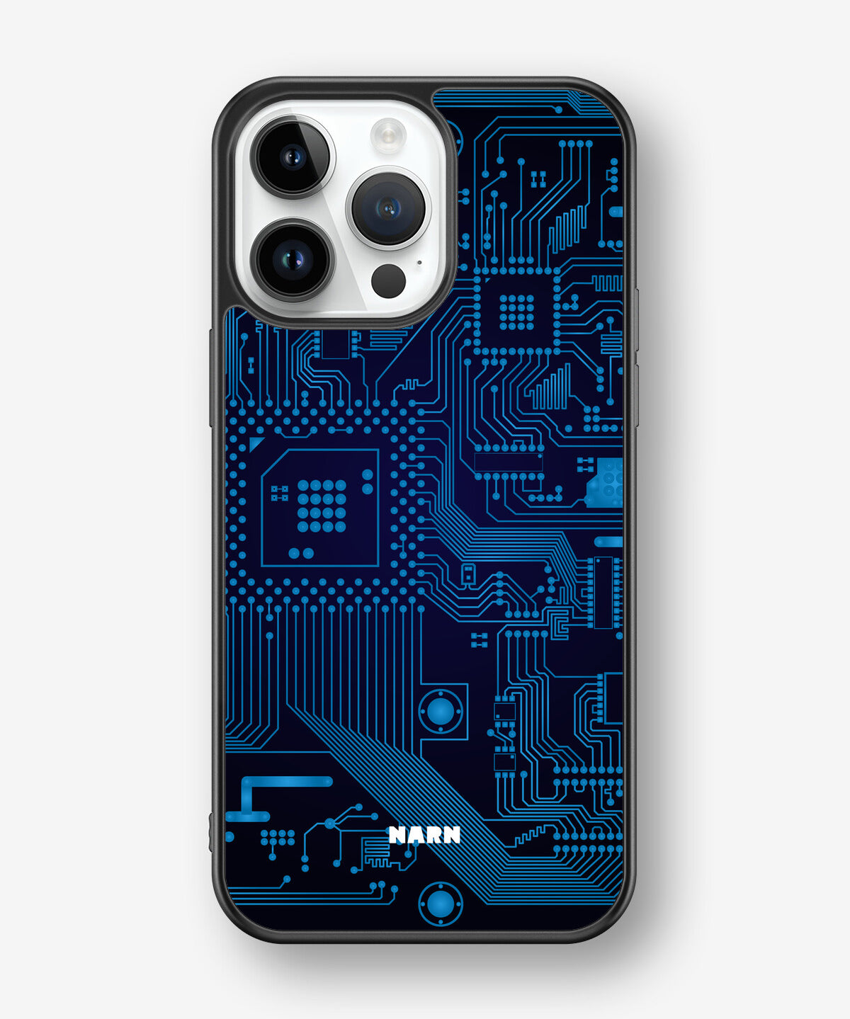 iPhone 14 Pro Max Hard Case – Circuit Board - View 1