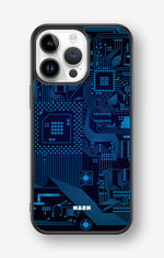 iPhone 14 Pro Max Hard Case – Circuit Board - View 1