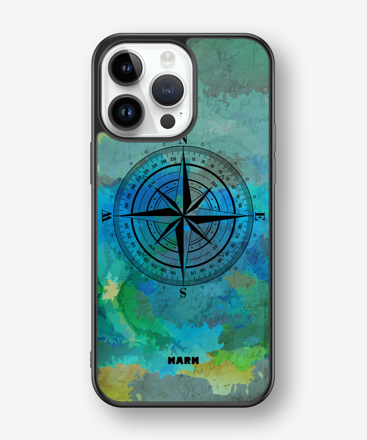 iPhone 14 Pro Max Hard Case – Compass - View 1