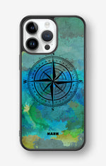 iPhone 14 Pro Max Hard Case – Compass - View 1