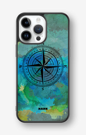iPhone 14 Pro Max Hard Case – Compass - View 1