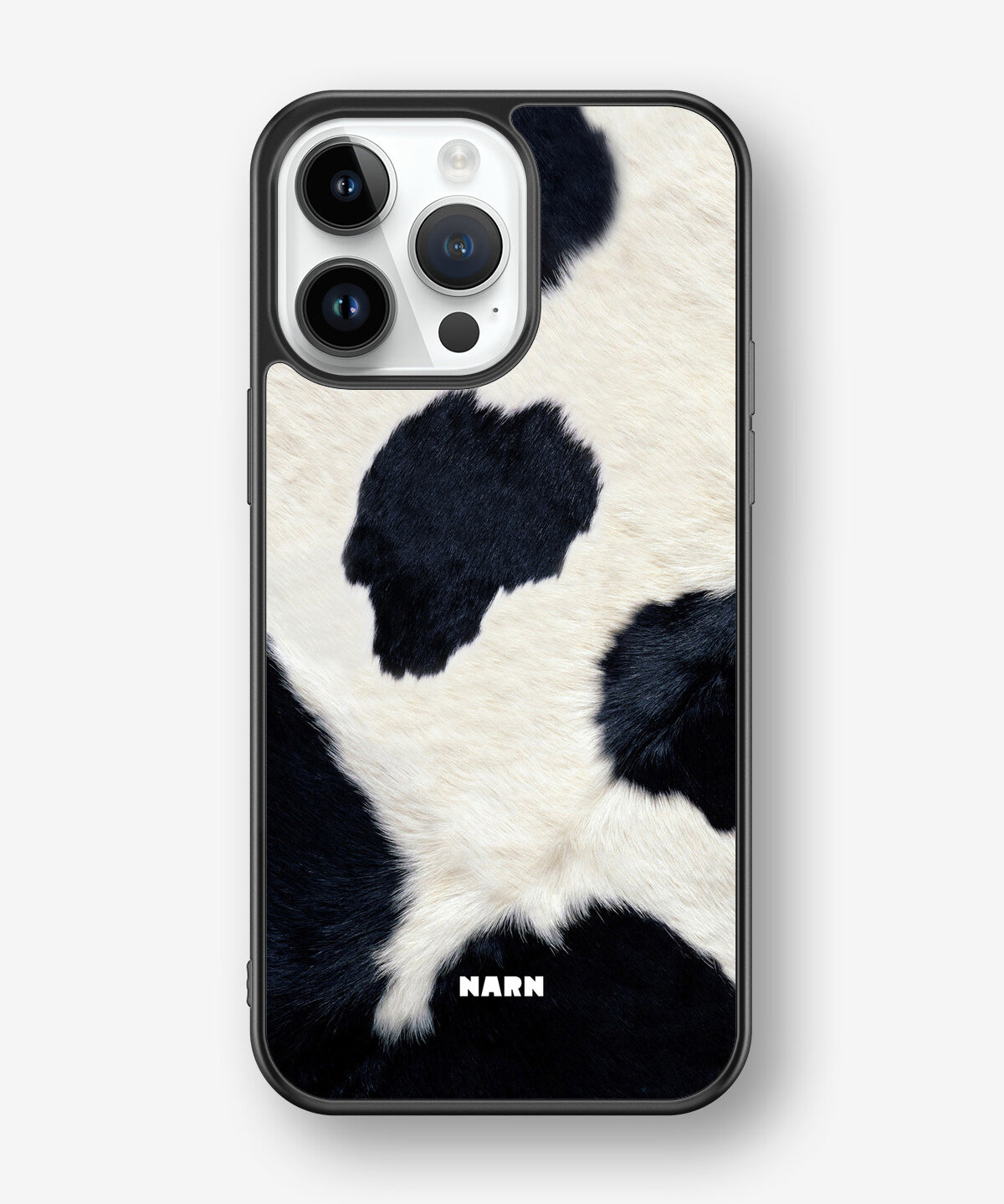 iPhone 14 Pro Max Hard Case – Cow Skin - View 1