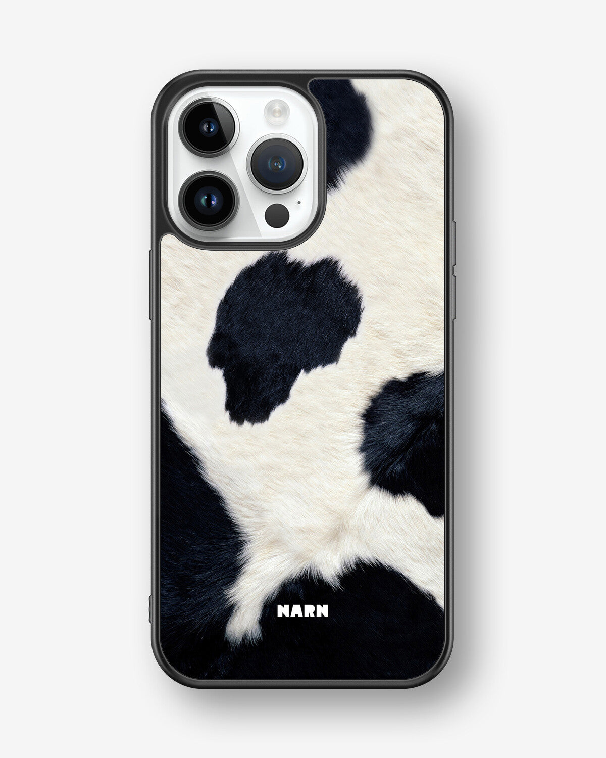 iPhone 14 Pro Max Hard Case – Cow Skin - View 1