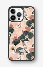 iPhone 14 Pro Max Hard Case – Crowned Bird - View 1