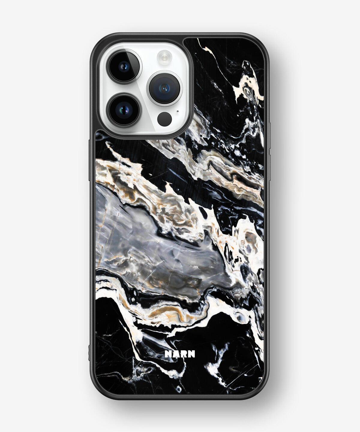 iPhone 14 Pro Max Hard Case – Dark Swirl - View 1