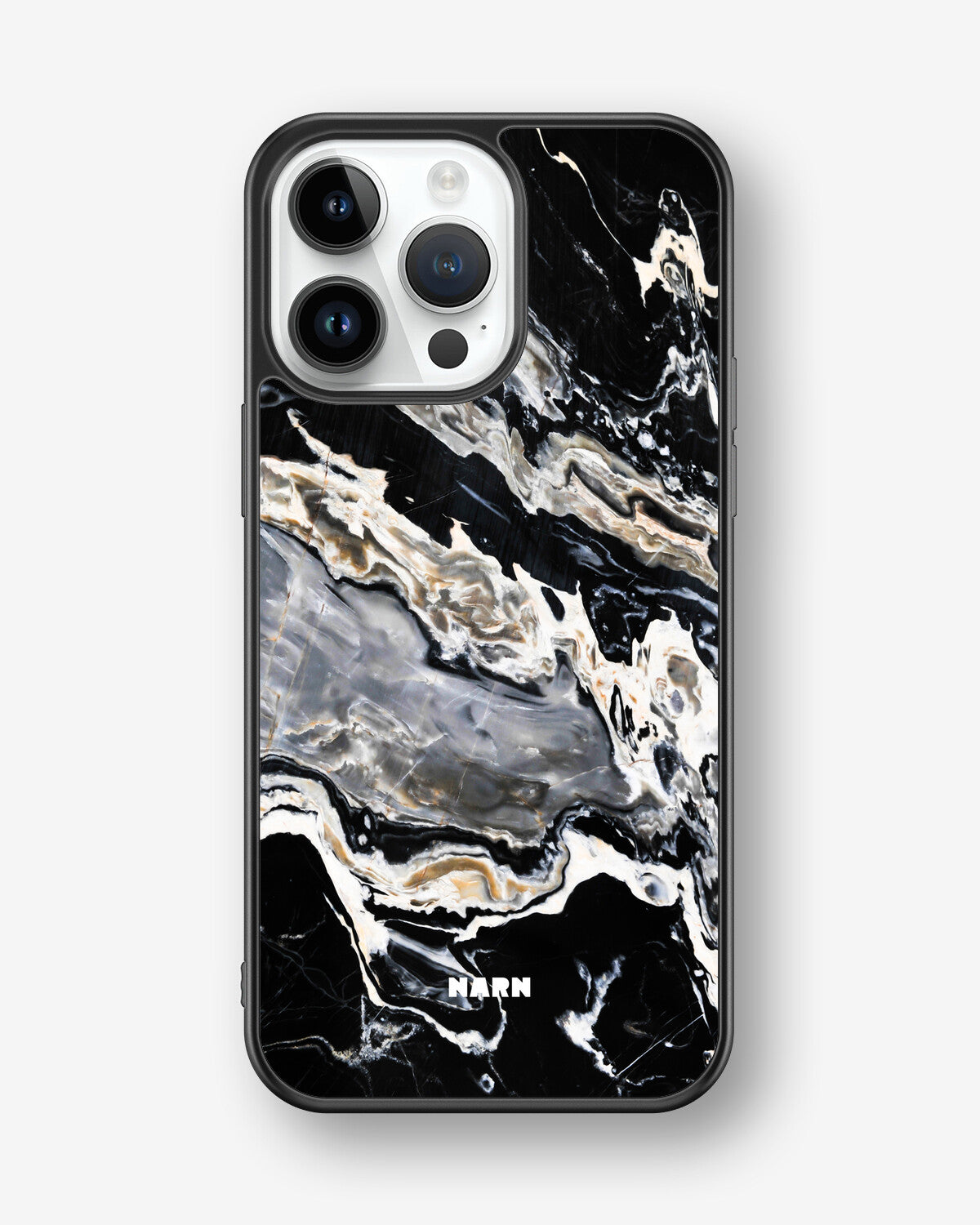 iPhone 14 Pro Max Hard Case – Dark Swirl - View 1