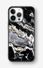 iPhone 14 Pro Max Hard Case – Dark Swirl - View 1