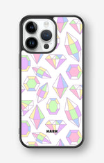 iPhone 14 Pro Max Hard Case – Diamonds - View 1