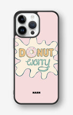 iPhone 14 Pro Max Hard Case – Donut Worry - View 1