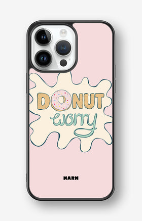 iPhone 14 Pro Max Hard Case – Donut Worry - View 1