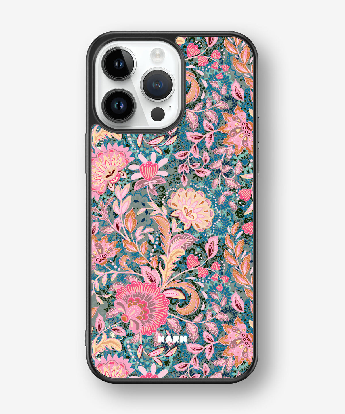 iPhone 14 Pro Max Hard Case – Fantasy Flowers - View 1