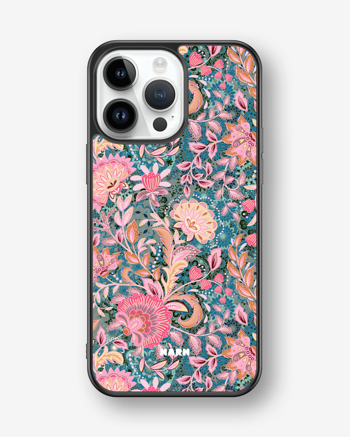 iPhone 14 Pro Max Hard Case – Fantasy Flowers - View 1